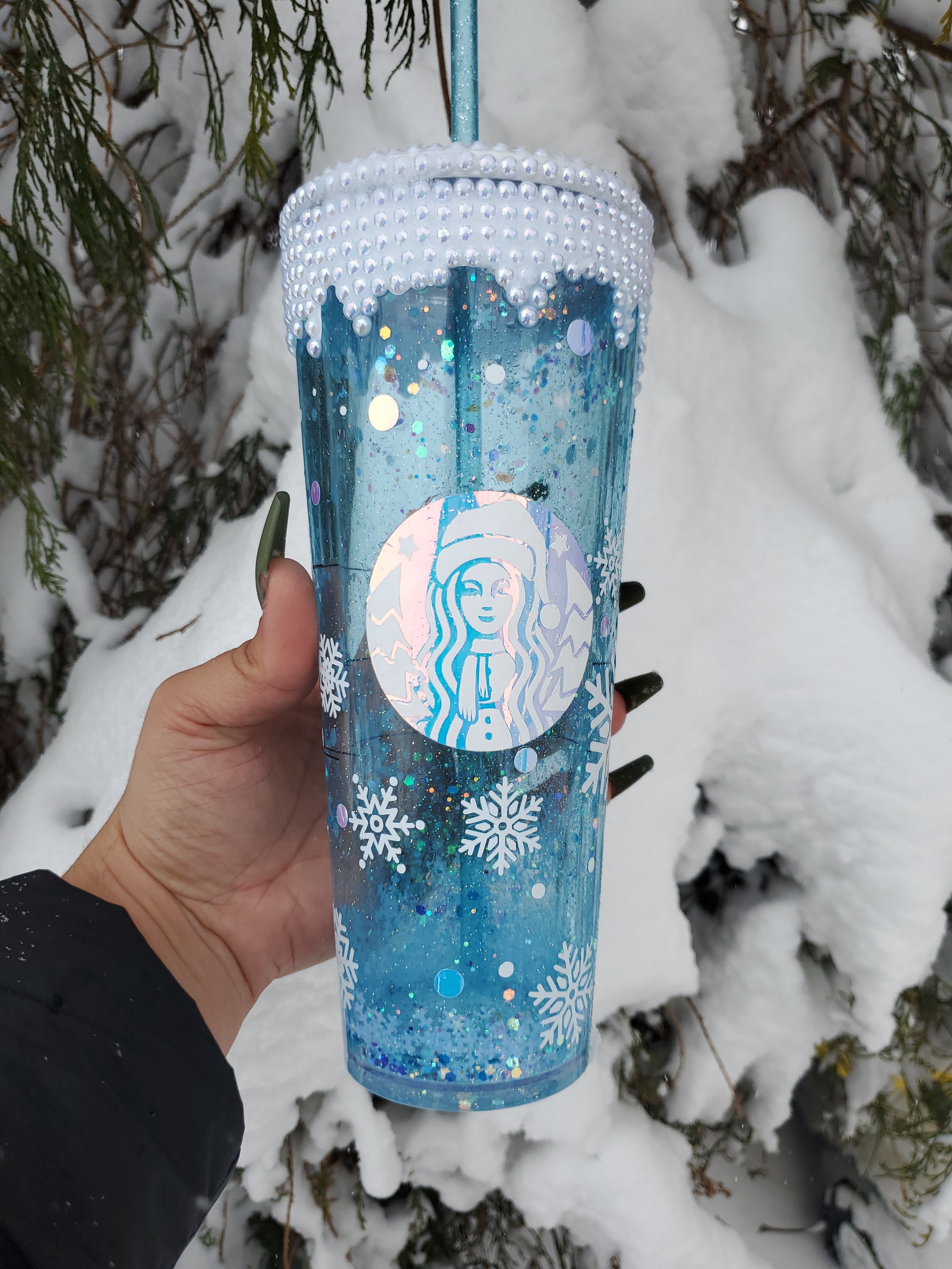 Winter Wonderland Snowglobe Cup