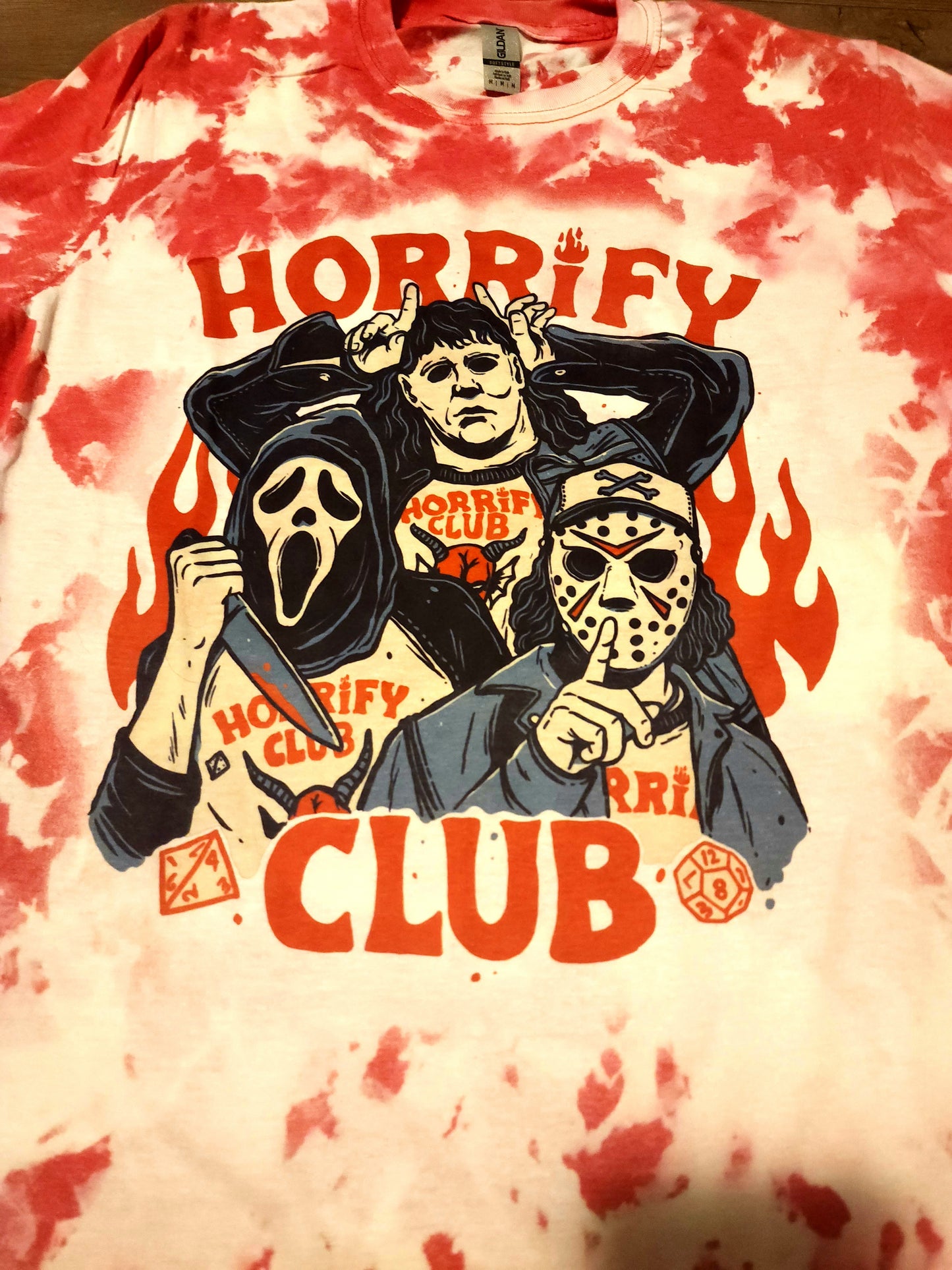 HORRIFY CLUB BLEACH T-SHIRT