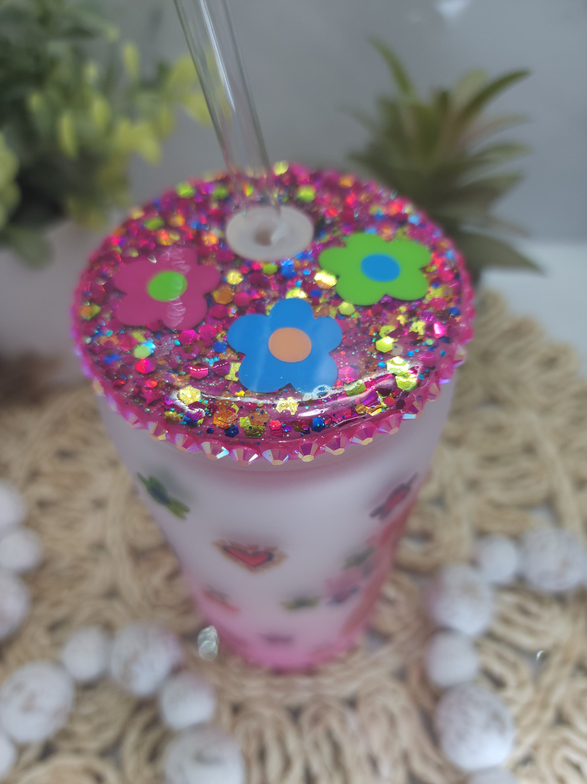 KAROL G MANANA SERA BONITO GLASS CAN TUMBLER – Bella Jade Designs
