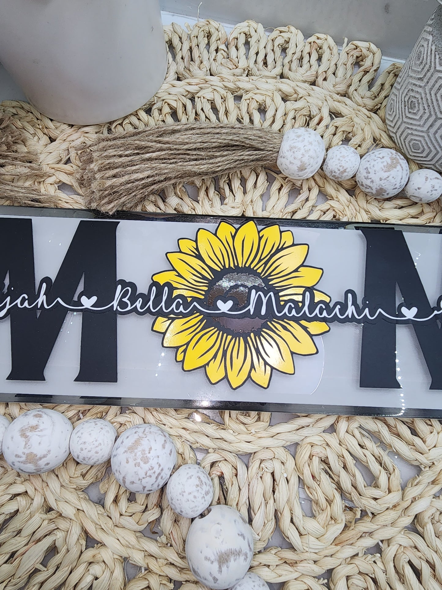 MOTHER'S DAY PLAQUE WITH STAND